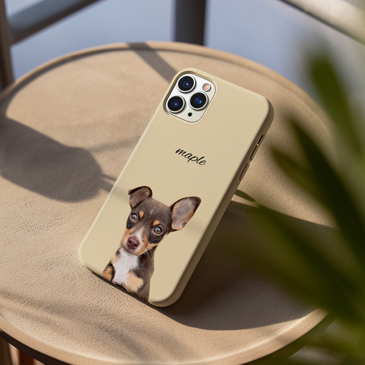 Customised Slim Pet Phone Case