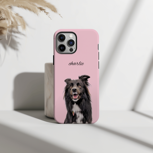 Customised Tough Pet Phone Cases