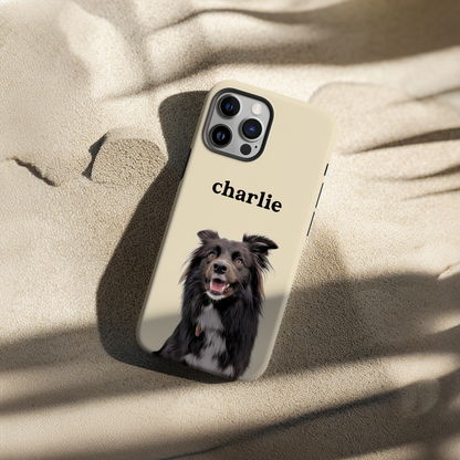 Customised Tough Pet Phone Cases