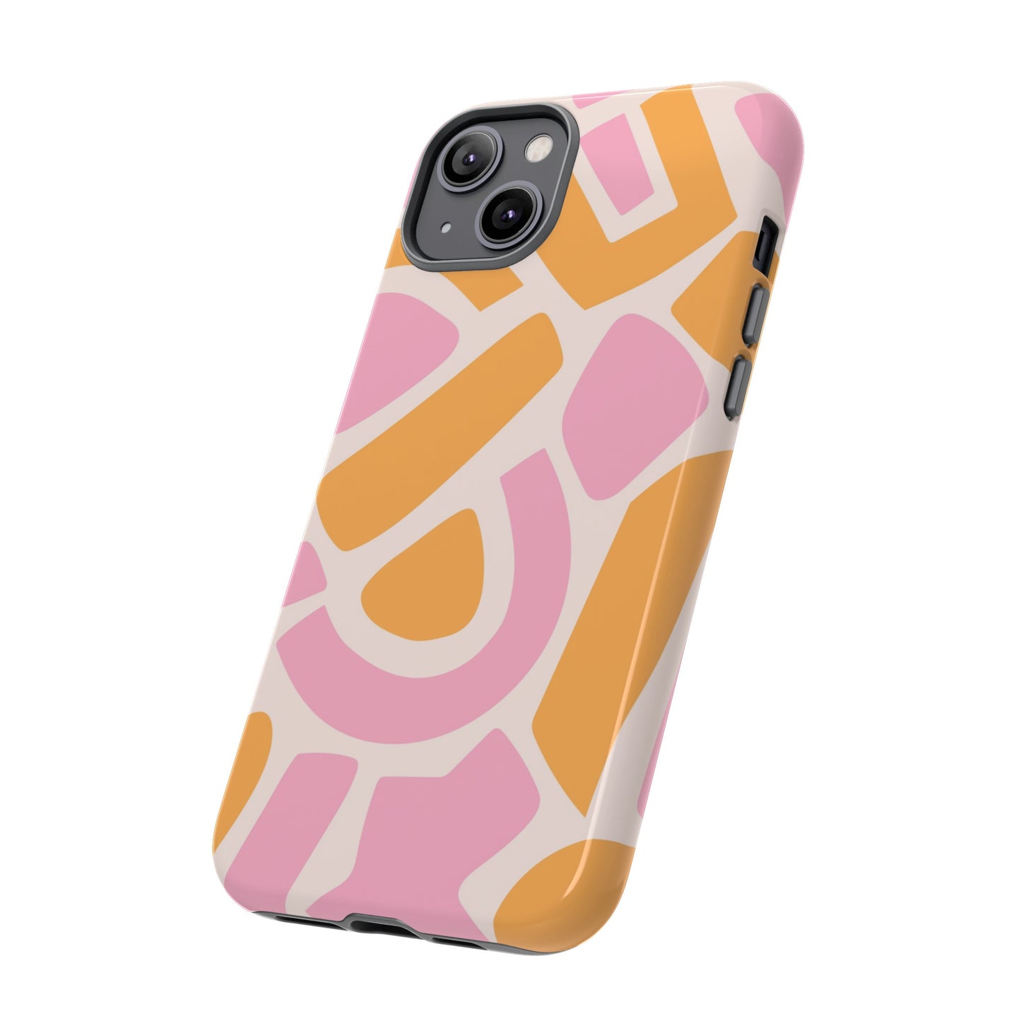 Abstract Pink | Tough Phone Case