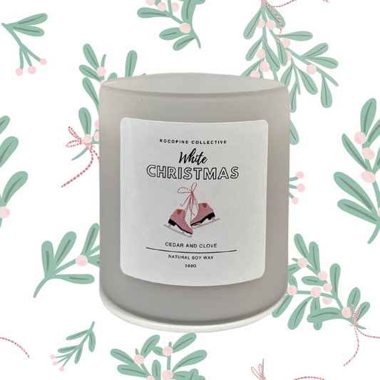 White Christmas | Cedar + Fruity Clove | 300g