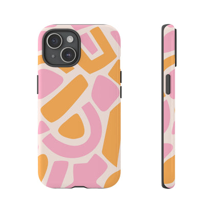 Abstract Pink | Tough Phone Case