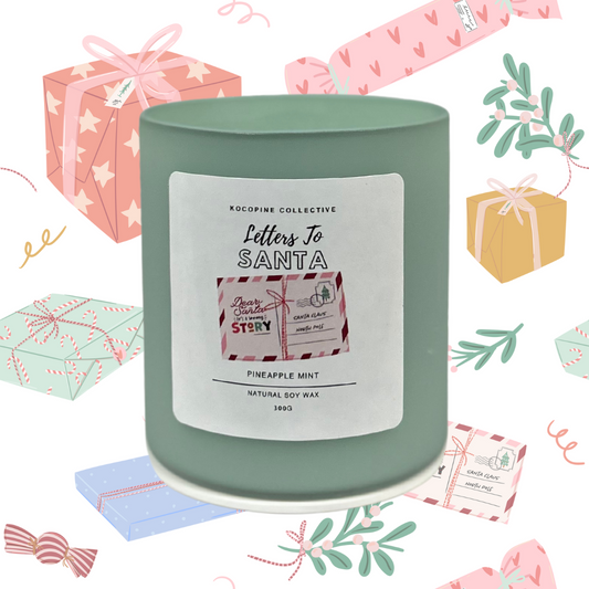 Letters to Santa | Pineapple + Mint | 300g