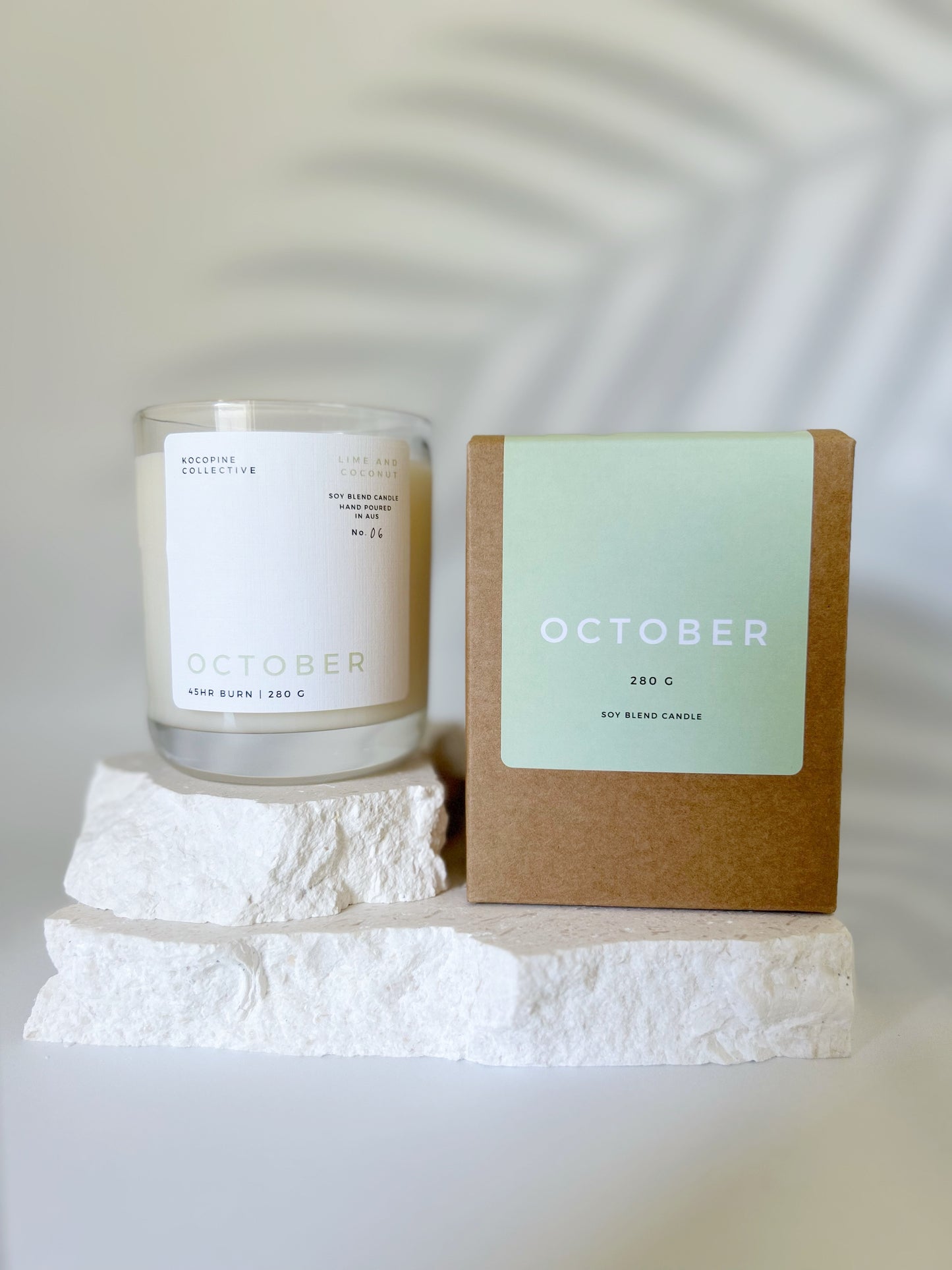 October | Coconut + Lime