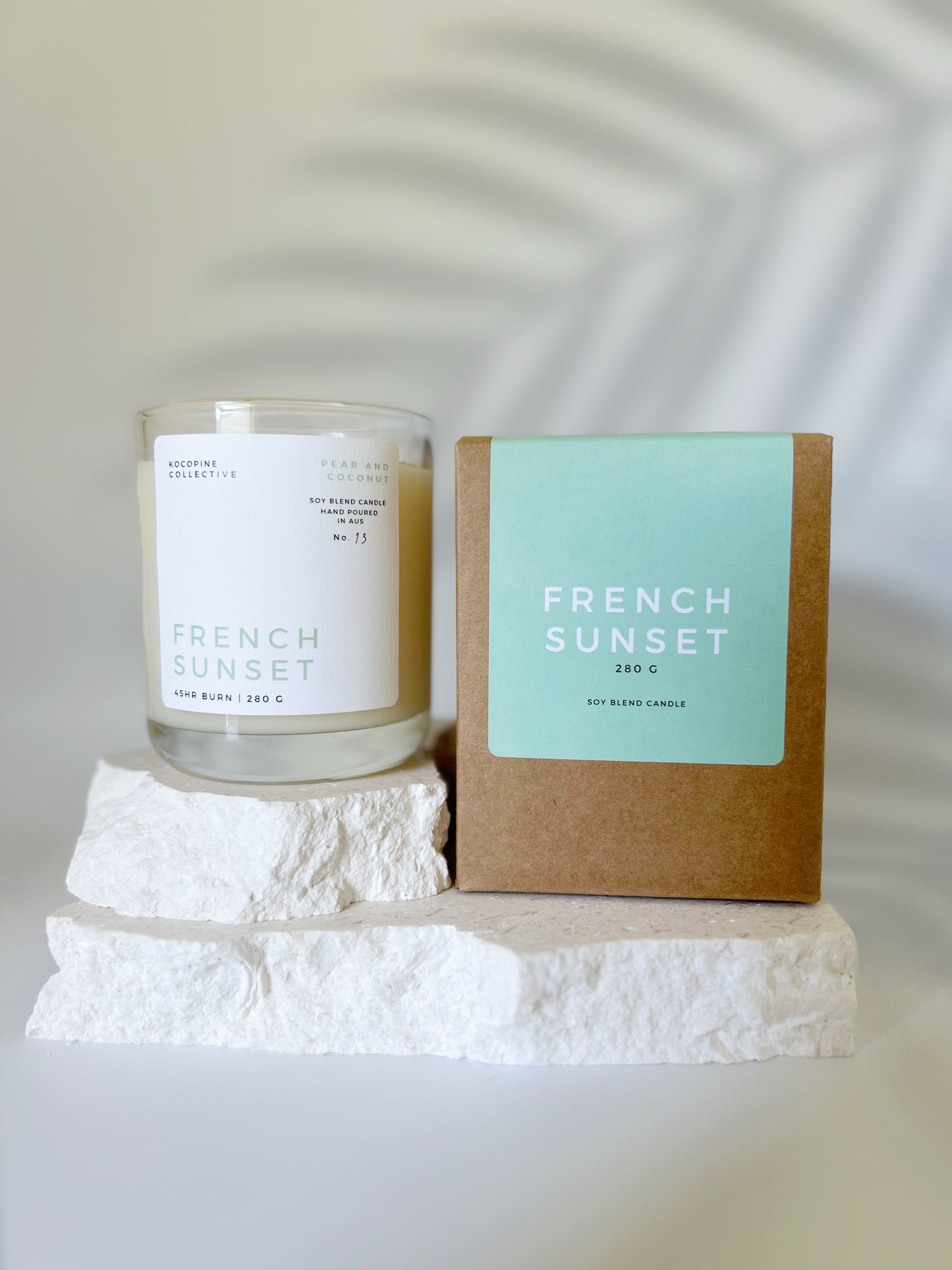 French Sunset | Pear + Coconut