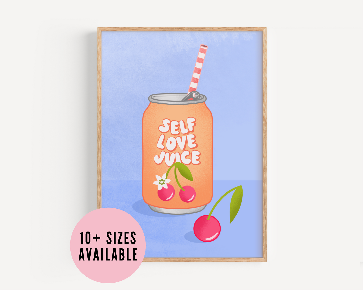 Self Love Juice - Wall Art