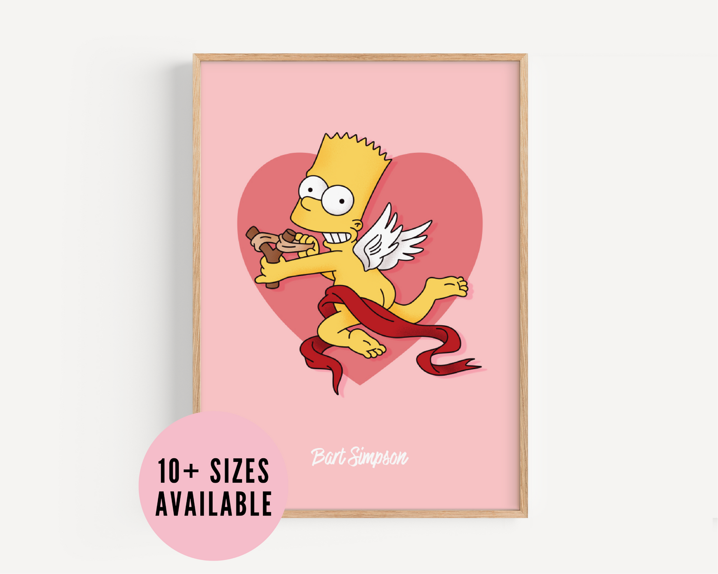 Bart Simpson (The Simpsons) - Wall Art