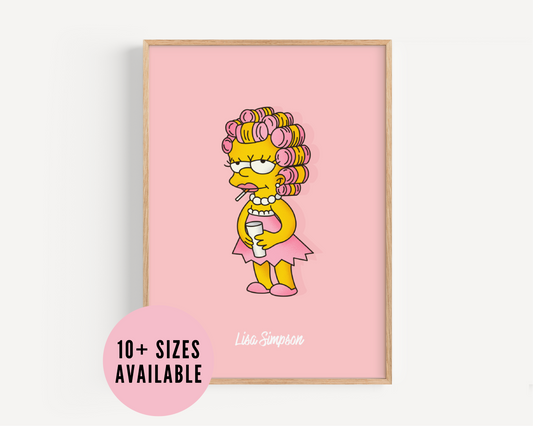 Lisa Simpson (The Simpsons) - Wall Art