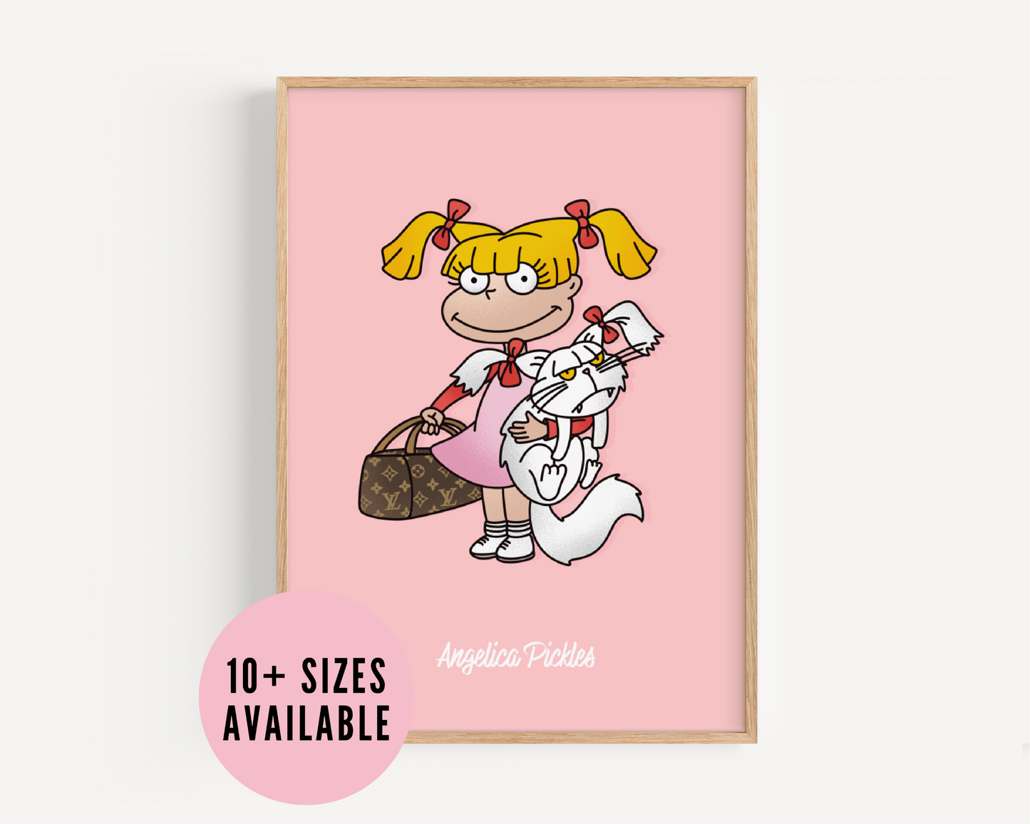 Angelica Pickles (Rugrats) - Wall Art