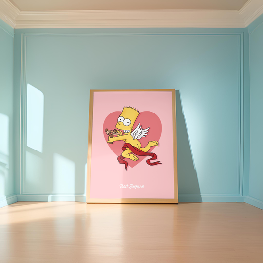 Bart Simpson (The Simpsons) - Wall Art