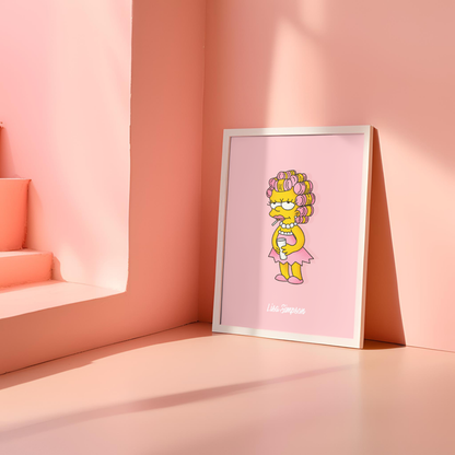 Lisa Simpson (The Simpsons) - Wall Art