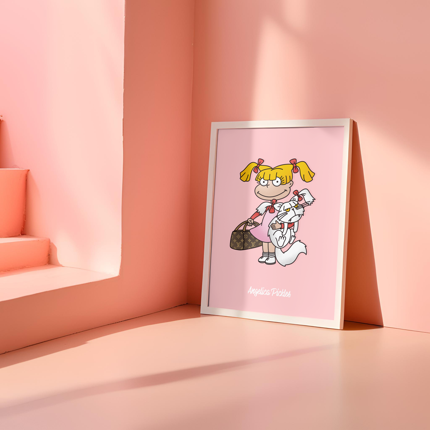 Angelica Pickles (Rugrats) - Wall Art